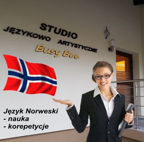 Język Norweski Oświęcim kursy nauka konwersacje również online