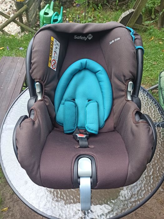 Fotelik / Nosidełko Safety 1st Safe Side 0-13 kg idealny stan