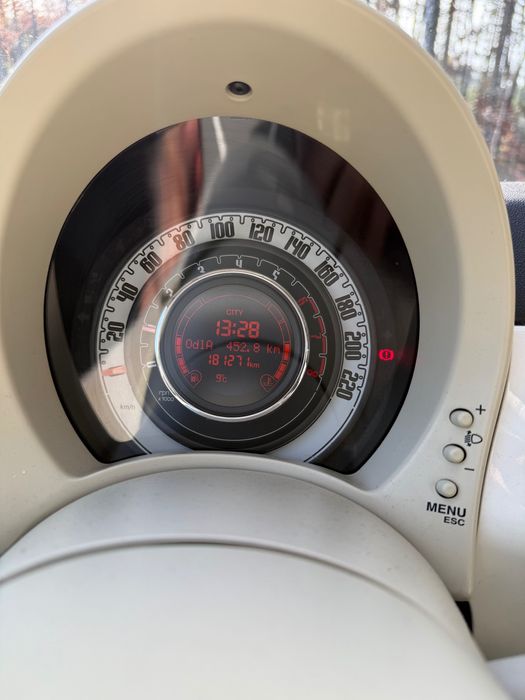 Fiat 500 1.2 69km 2009r