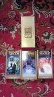 VHS gwiezdne wojny 1,2,3