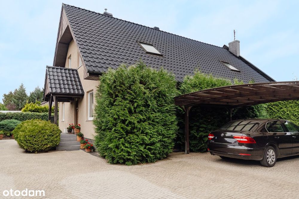 Dom jednorodzinny, Poznań, Podolany