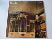 Płyta winylowa, J. S. Bach, utwory organowe, Herbert Collum