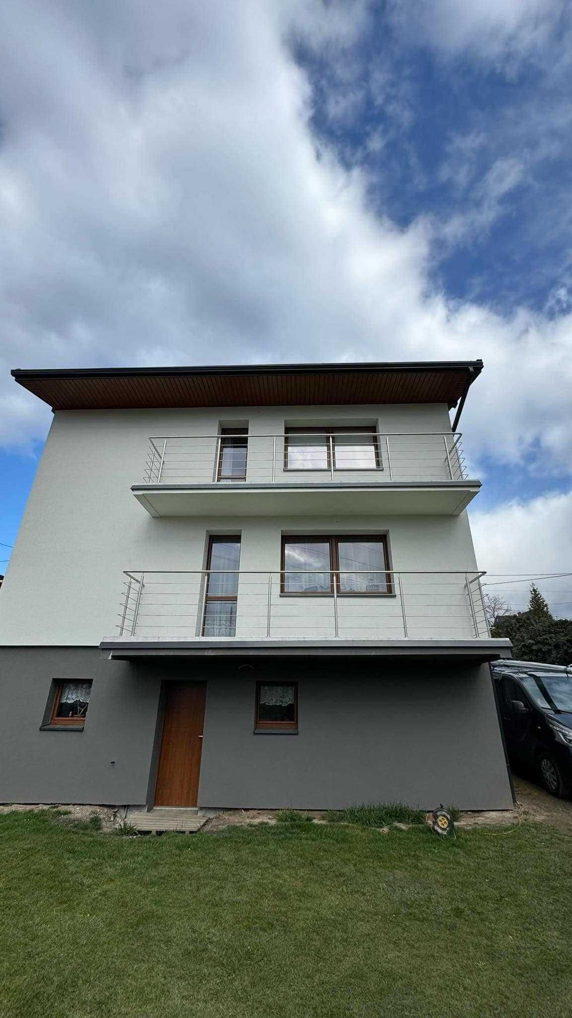Balustrady nierdzewne