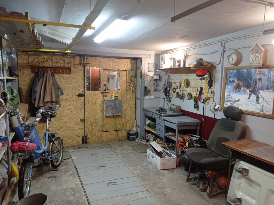 Гараж в 20 кооперативе