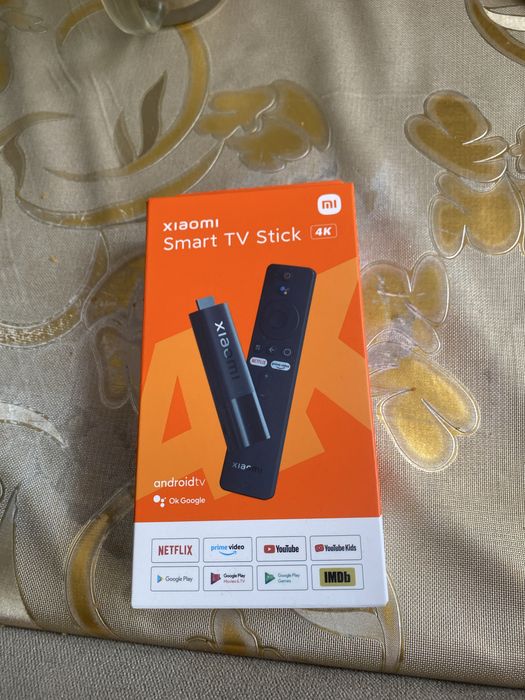 Приставка Xiaomi smart tv stick 4k чек і гарантія