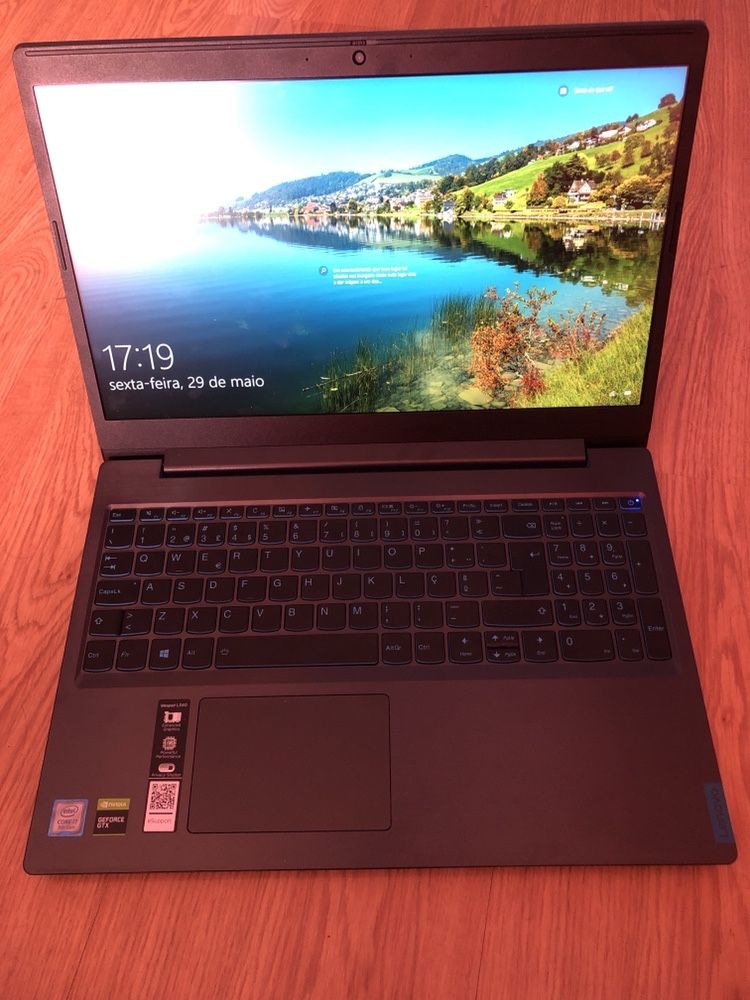 Portátil Lenovo IdeaPad L340 Gaming 15.6"