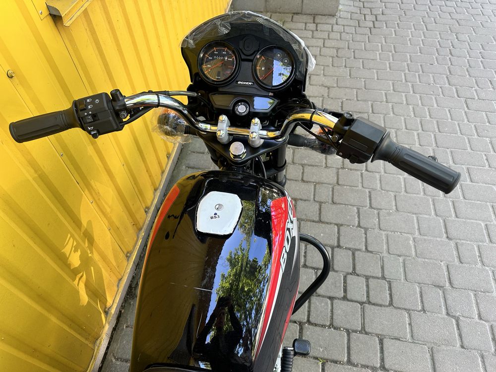 Новий мотоцикл Bajaj Boxer BM 150 UG 2024р. (виробник Індія)