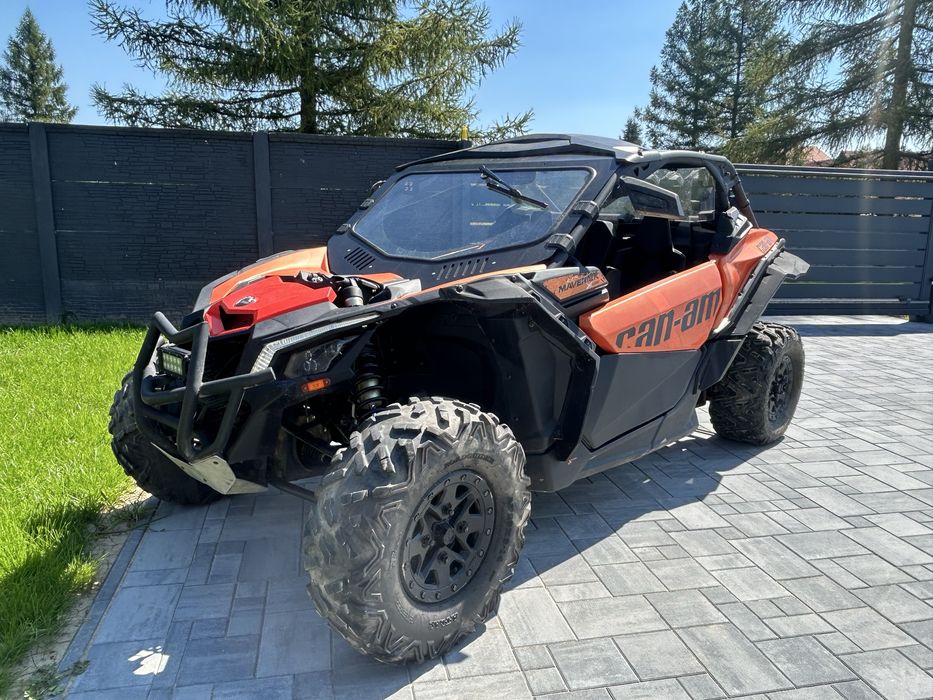 Can am Maverick turbo 900 174 +snorkel