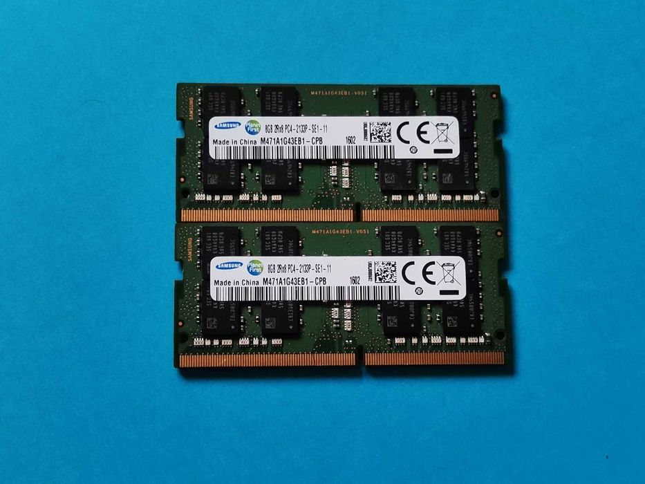 DDR4 16GB Samsung 2133P