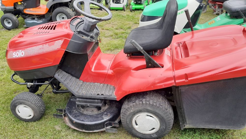 Traktorek kosiarka Solo 575 Hydro