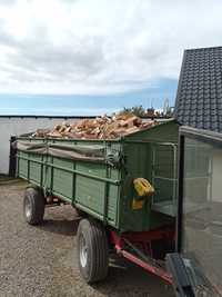 Drewno opałowe kominkowe mieszane suche transport!!!