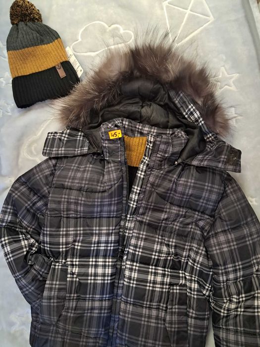 Kurtka chłopięca nowa zimowa  rozmiar