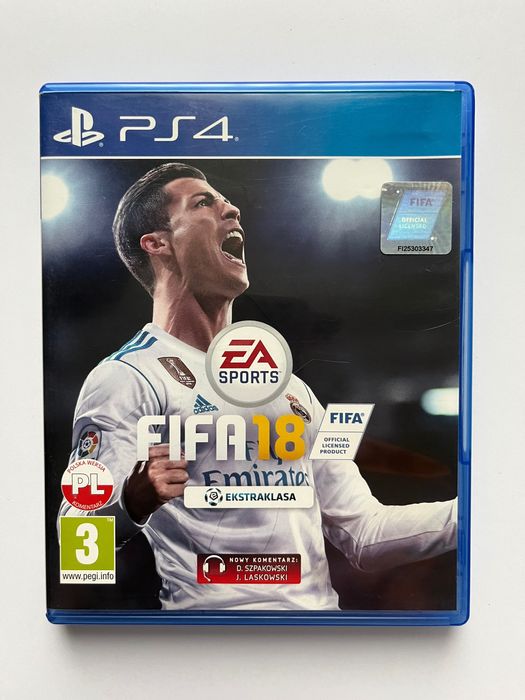 FIFA 18 PS4 PlayStation 4