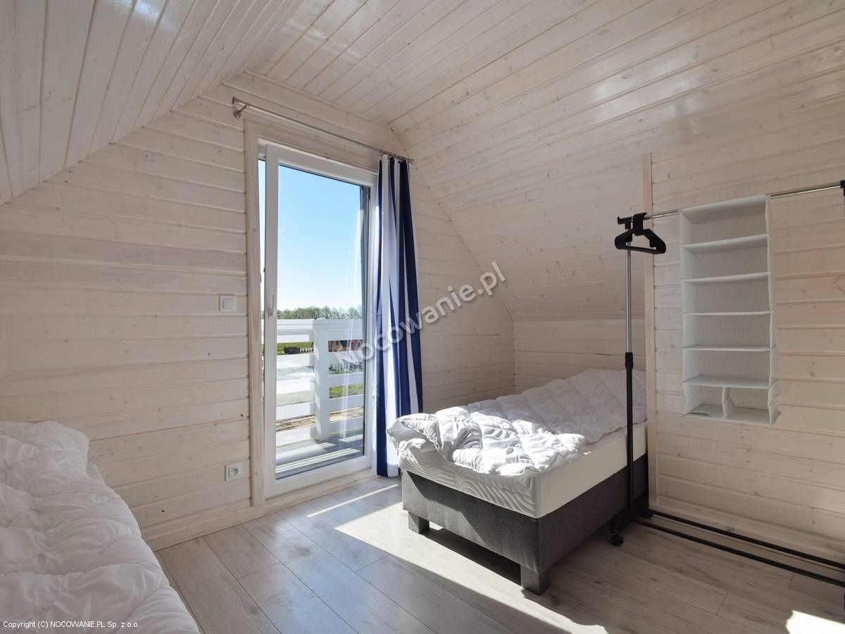 Domki Mielno basen jacuzzi sauna  balia blisko Sarbinowo