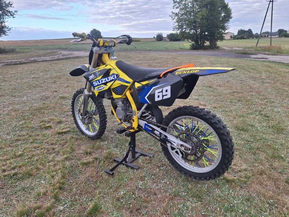 Suzuki rm 125 05r yz cr kx