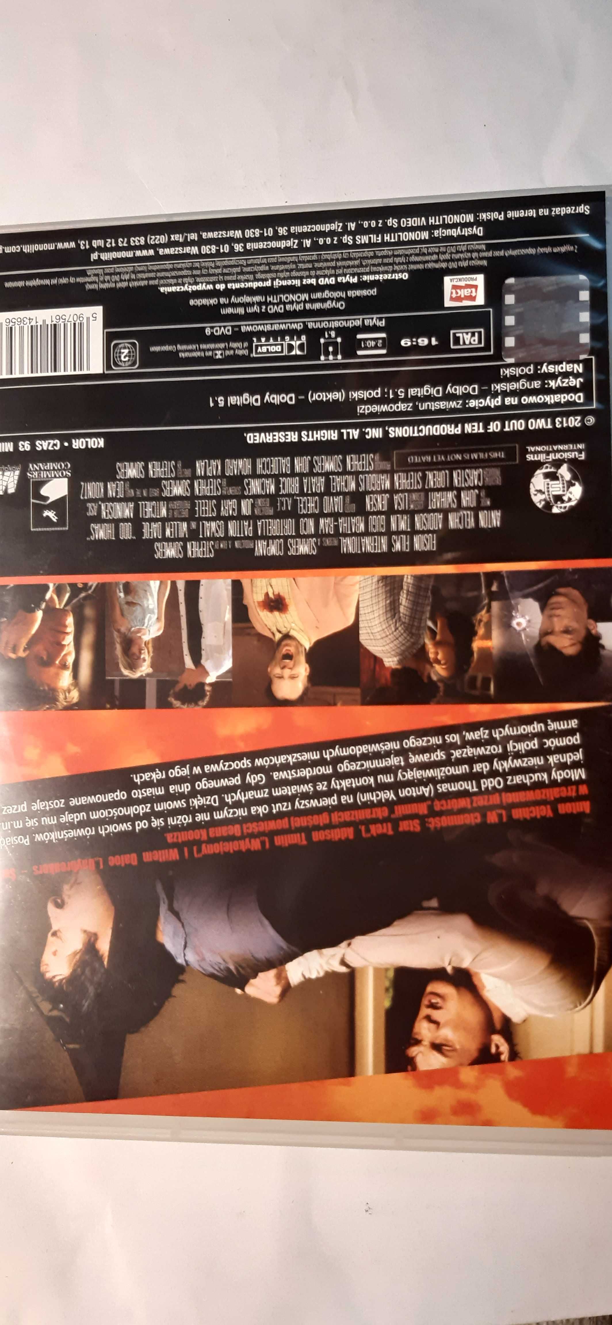 Film ODD THOMAS Pogromca Zła płyta DVD