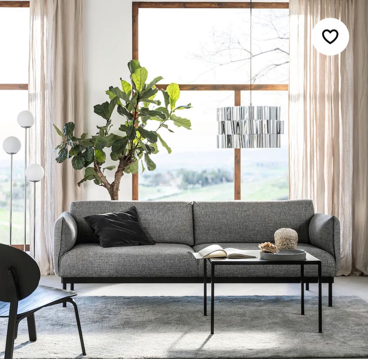 Sofa 3 osobowa Applaryd