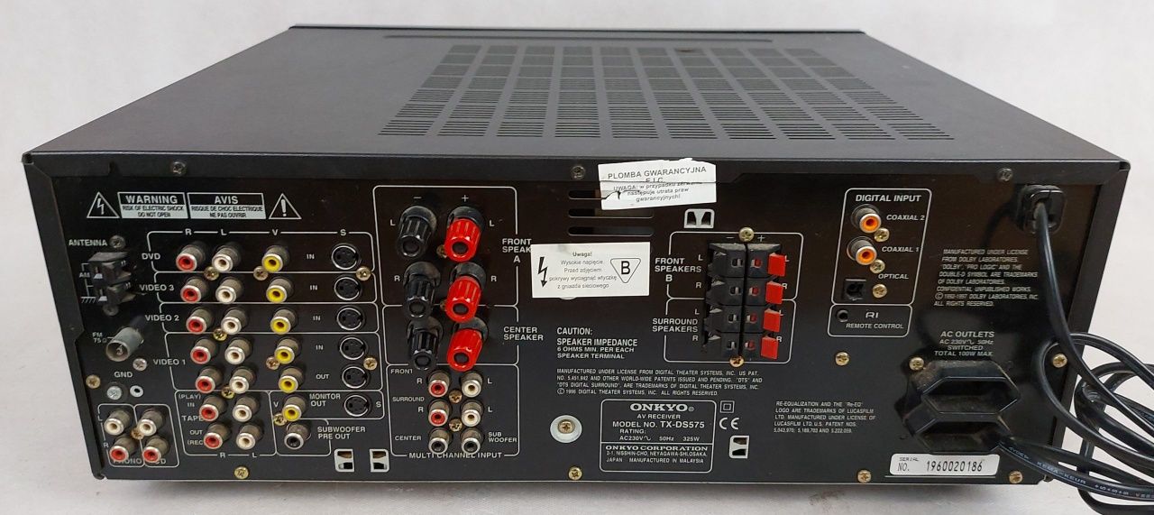 Amplituner Onkyo