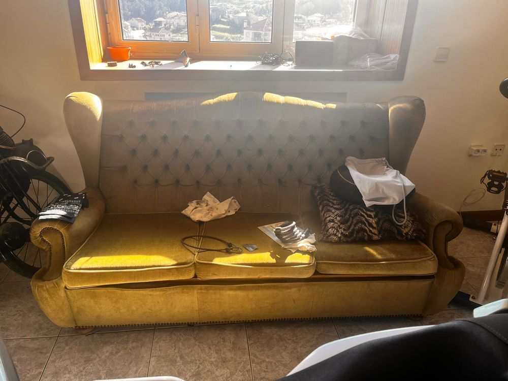 Vendo sofa mais 2 poltronas