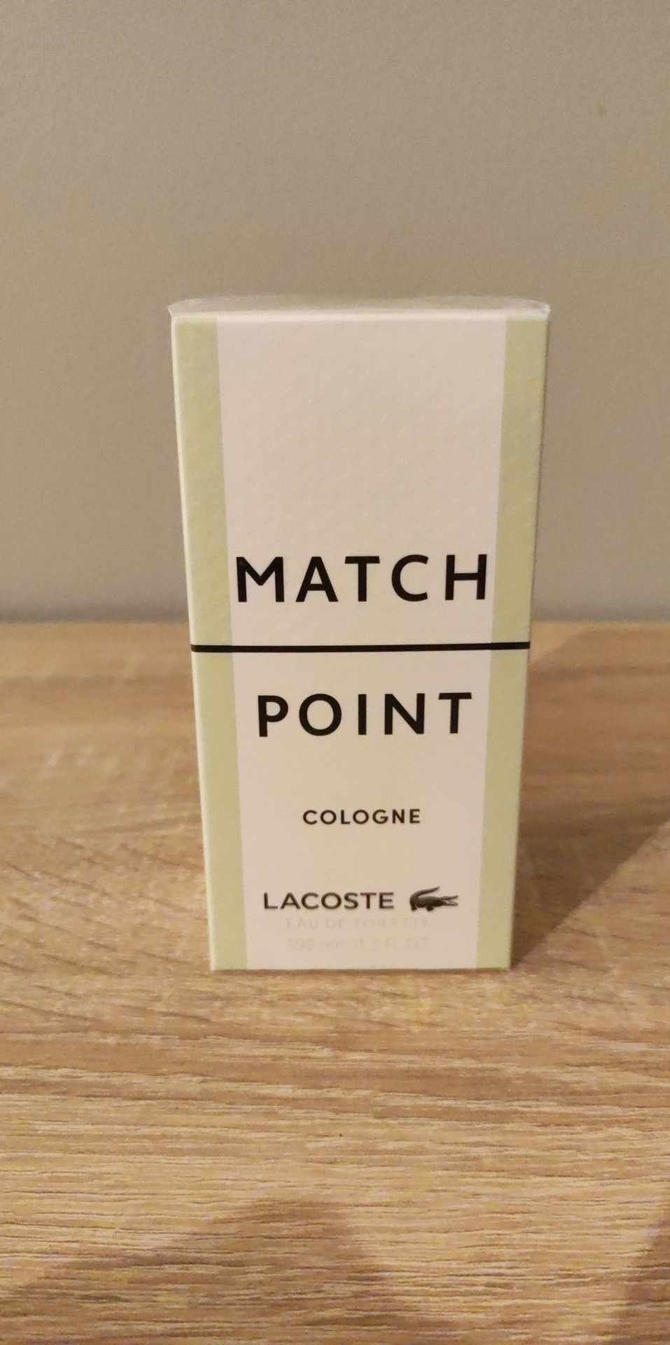 Lacoste Match Point Cologne EDT dla mężczyzn 100ml oryginał