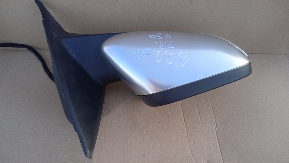 Volvo S40 V50 Ii Fl R-Design Lusterko Prawe 6Pin Chrom