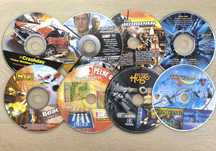 15 Gier PC + Dodatki Crashday + Imperium Romanum + Crazy Machines