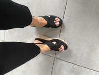 Calvin Klein sandaly 41