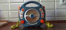 Odtwarzacz cd z karaoke