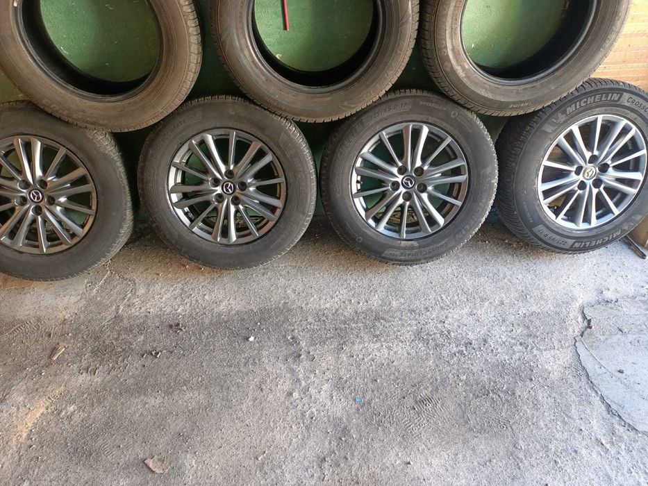 Felgi aluminiowe 17"bez czujników do Mazdy CX5