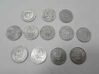 Monety PRL 10 groszy - 12 sztuk różne  roczniki