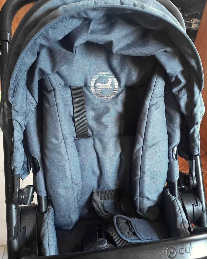 Cybex Bailos S denim blue  wózek spacerowy