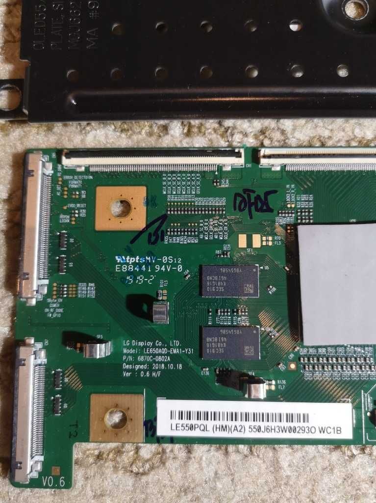 Logika t-con LE650AQD-EMA1-Y31 Lg Oled 6870C-0802A
