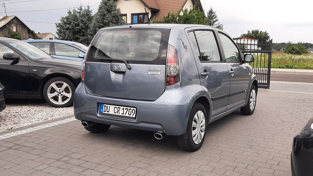 Daihatsu Sirion 1.3 Benzyna Klimatyzacja 4el.szyby Zadbany