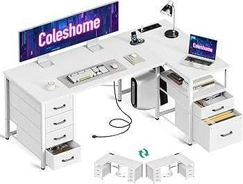 Biurko narożne Coleshome