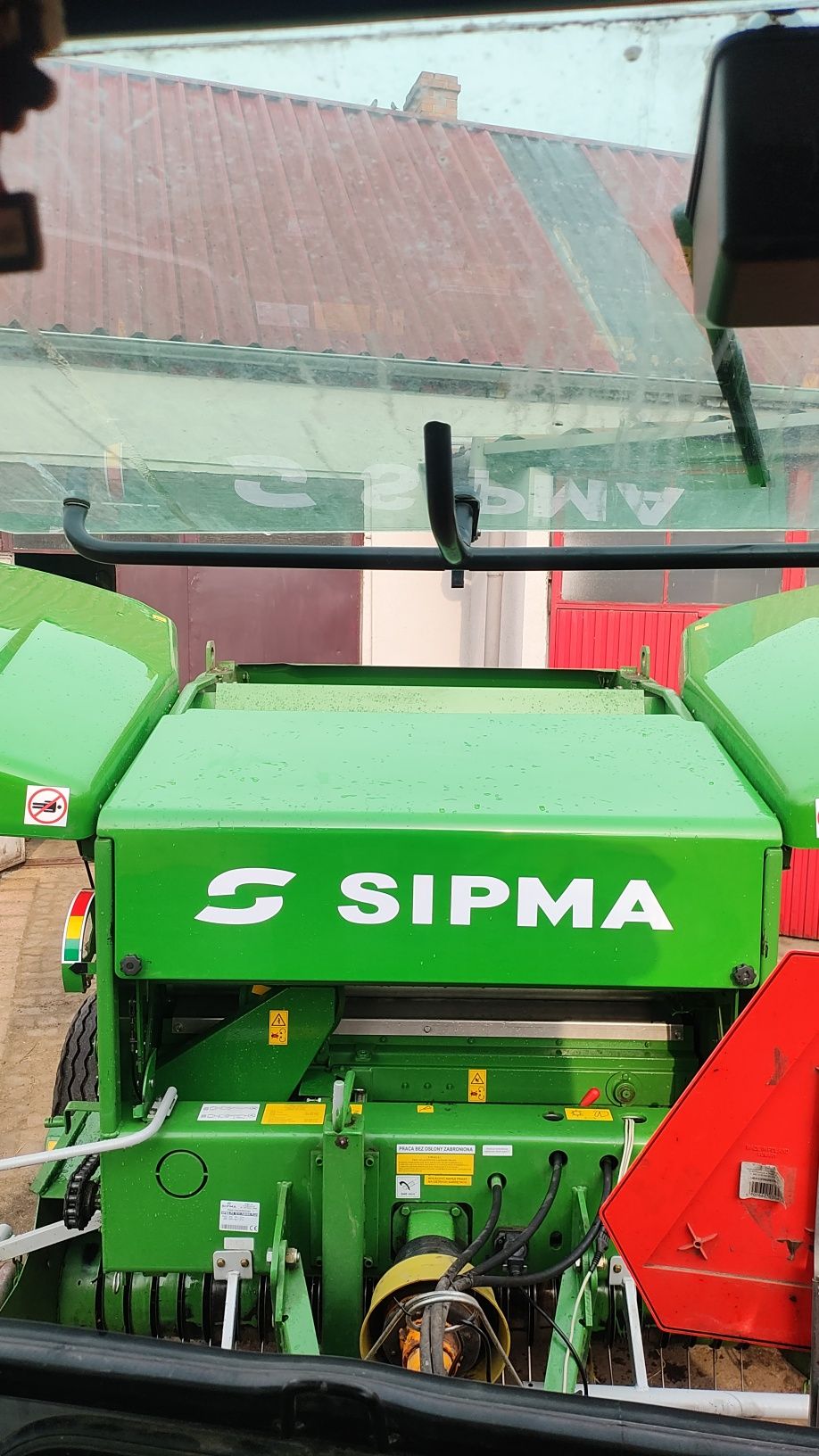 Prasa zwijająca belukaca Sipma PS 1211 Farma Plus.. ZADBANA!!!
