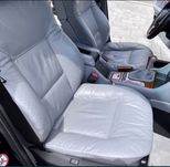 BMW E39 M5 E38 fotele komfortowe szare poszycia foteli Nappa N9TT