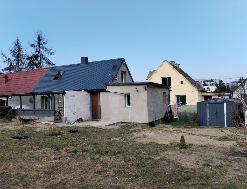 REZERWACJA Dom 60m2 Pojezierze Brodnickie Brodnica spokojna o