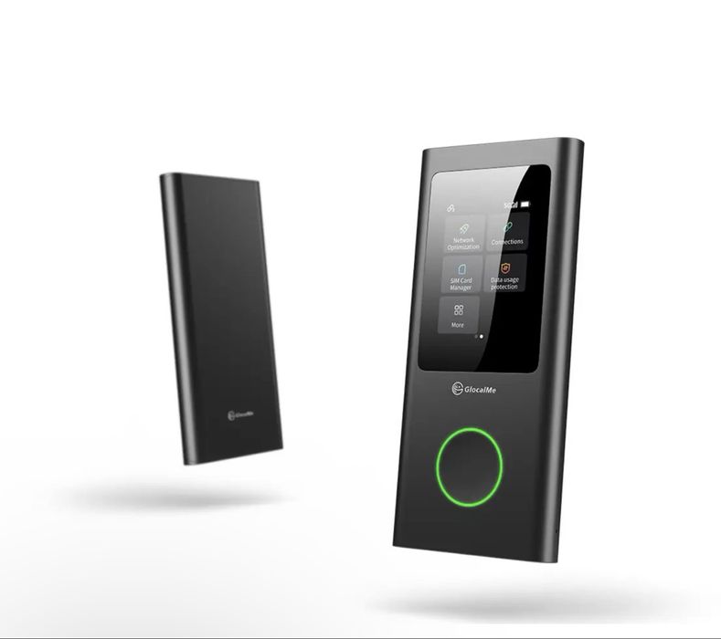 Мобільний портативний WiFi роутер 5G/4G LTE GlocalMe GLMU21A01