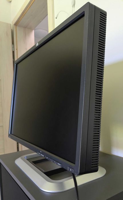 Monitor HP LP2475w 24" IPS PIVOT DVI HDMI DISPLAY PORT USB +kabel zas.