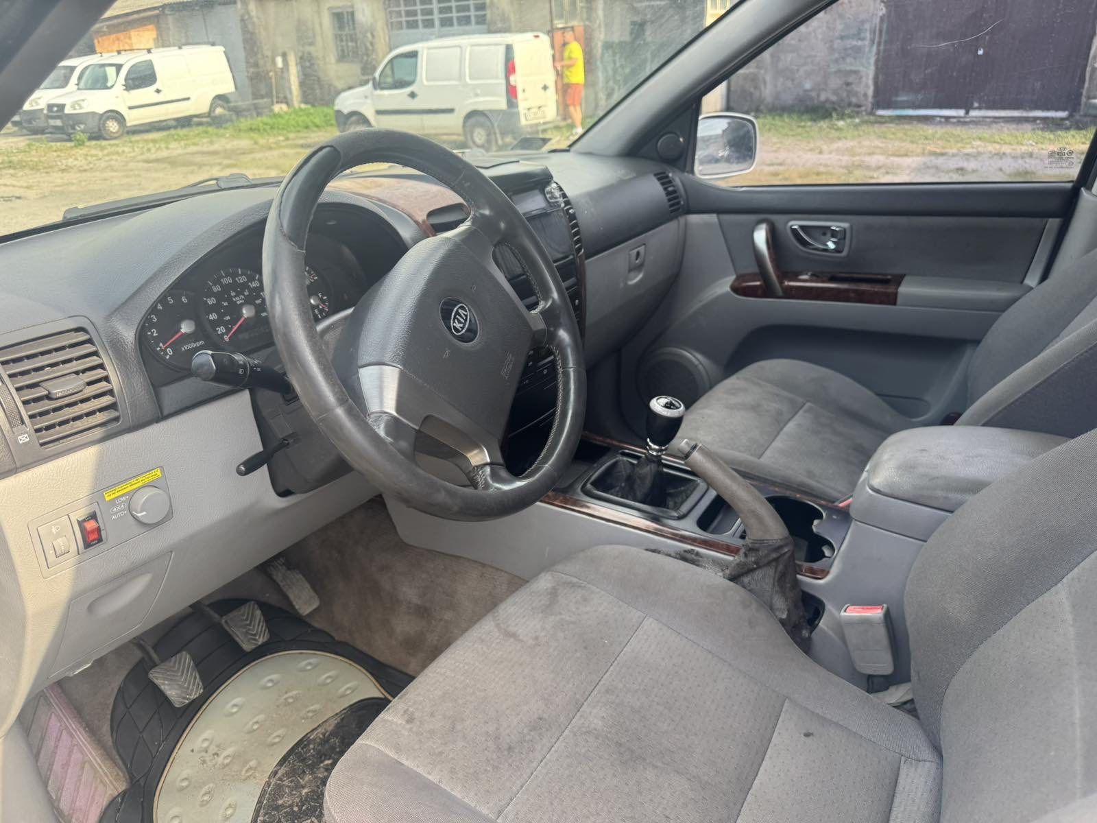 Kia Sorento 2004рік 2,5дизель повний привід 4х4