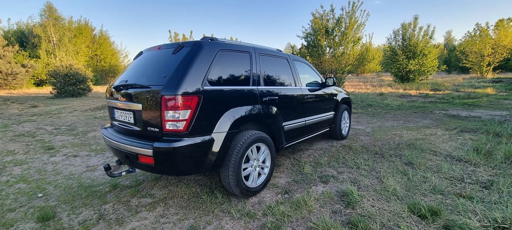 Jeep Grand Cherokee 3,0 V6 Diesel max wyposażenie