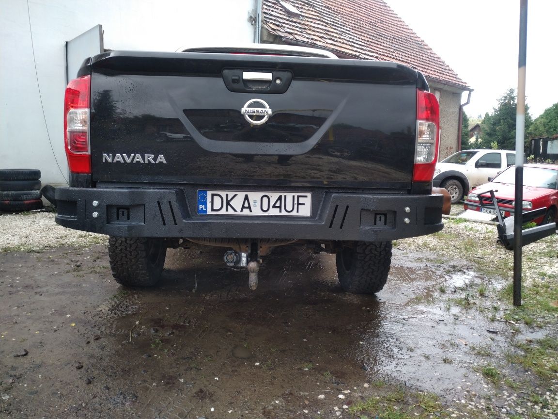 Zderzak Nissan Navara D23 NP300