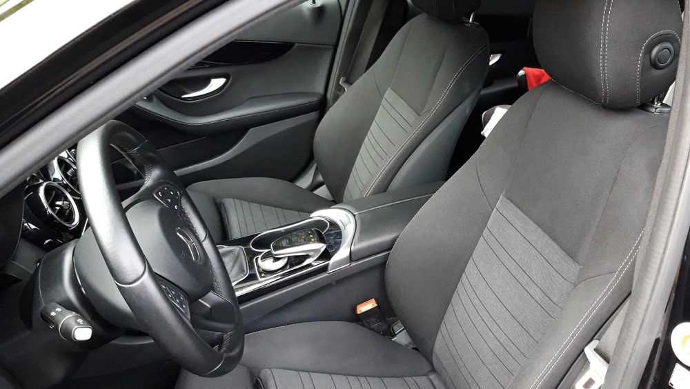 Mercedes C200 - Motor avariado