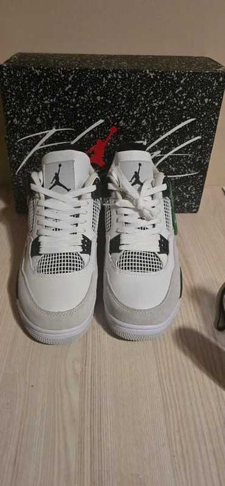 "koszykówki" jordan_4_Retro_military_black_R.44