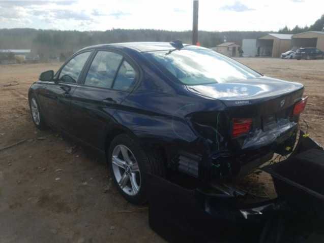 Бампер BMW 3 F30 розбока шрот