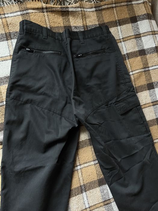 Чорні карго штани