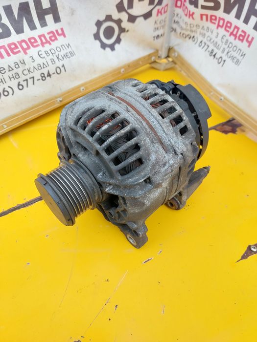 Генератор фольксваген т5 кади тоуран гольф 4 1.9 tdi
028903028E VAG
Б/