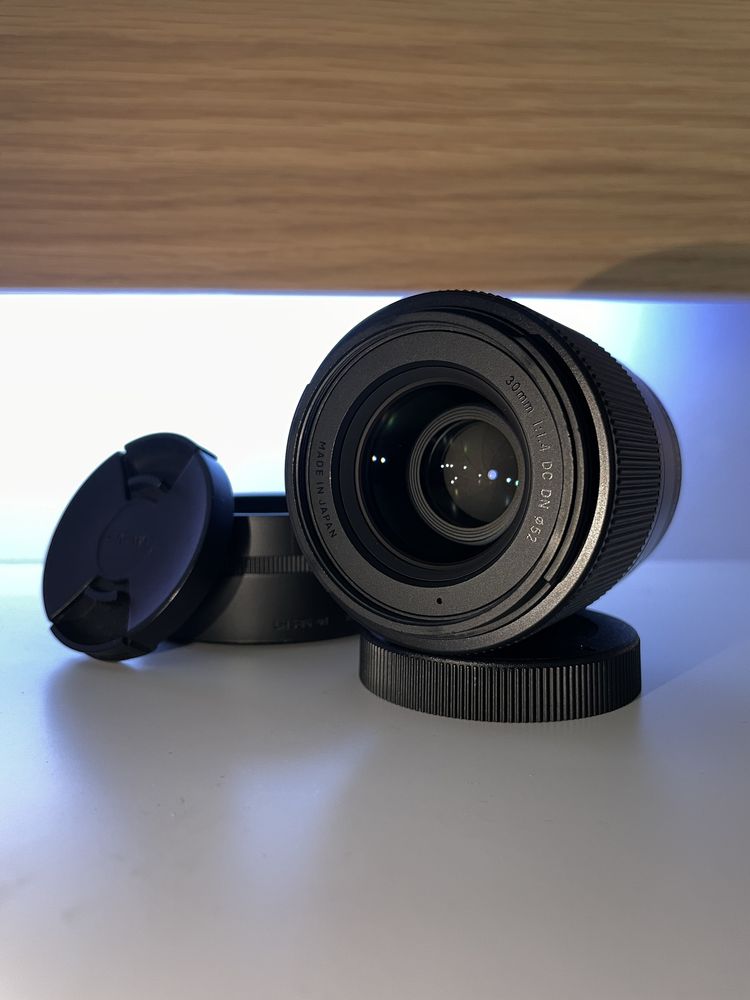 Sigma 30mm f1.4 E-Mount