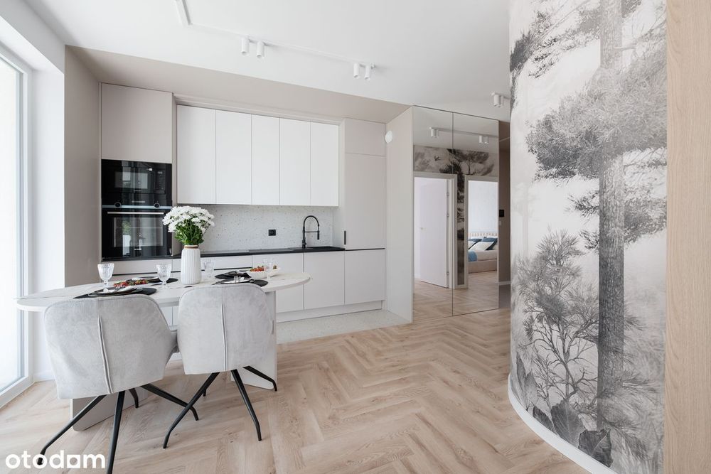 Topowa lokalizacja Letnica | 3pok z  tarasem blisko morza |  Stadion |