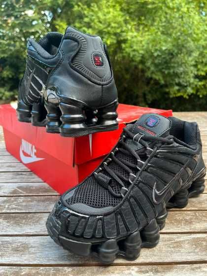 *Oryginalne buty*NikeShoxTLBlackNowe Moda_męskie_Buty R. 38